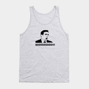 The Office, Michael Scott: "NOOOO!!!" Tank Top